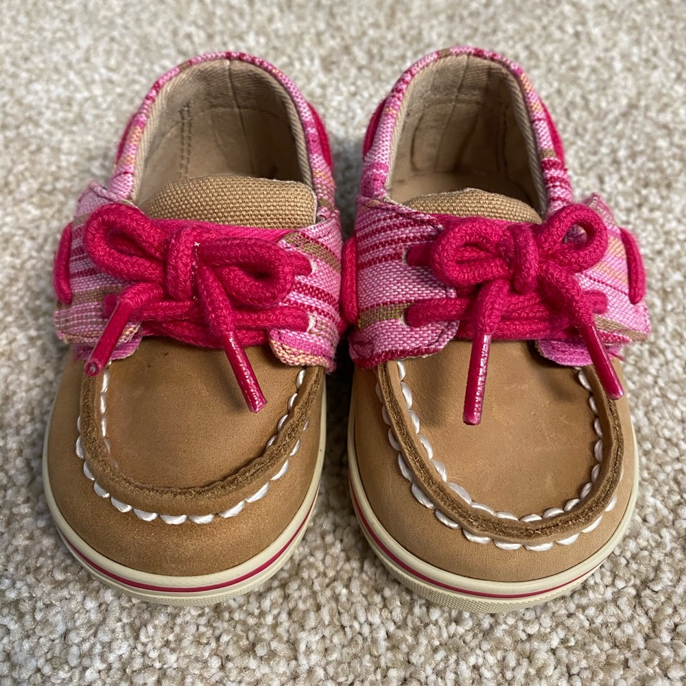 Sperry crib shoes